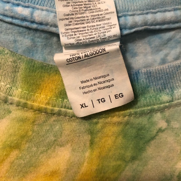 Wawa fans tie dye. (Inventory tub #1). - Picture 6 of 7